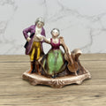 Rare Hummel Goebel Musical Figurines, Antique German Porcelain Courting Couple