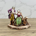 Rare Hummel Goebel Musical Figurines, Antique German Porcelain Courting Couple