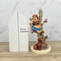 Vintage Hummel "Out Of Danger" Figurine | German Porcelain, Child and Dog