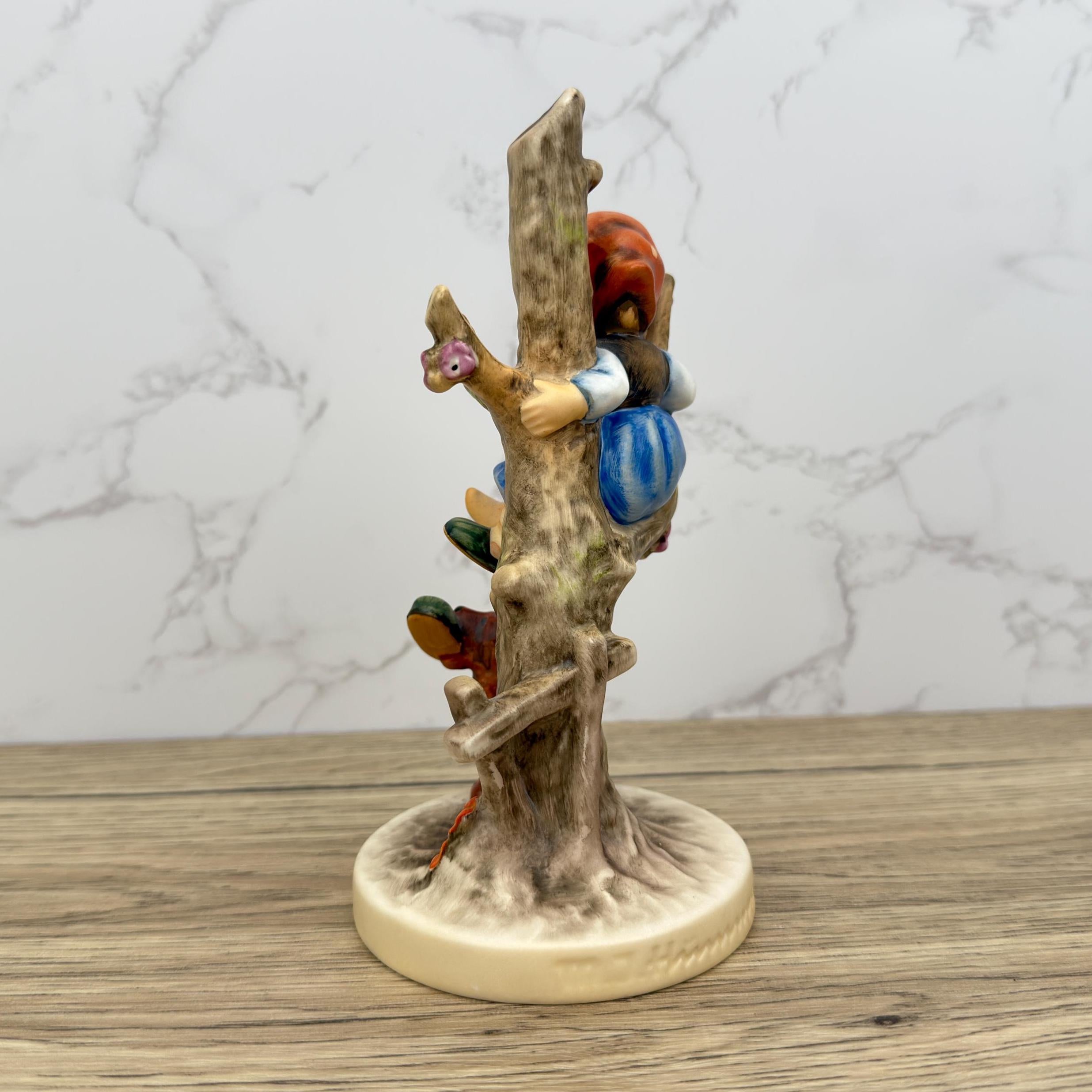 Vintage Hummel "Out Of Danger" Figurine | German Porcelain, Child and Dog