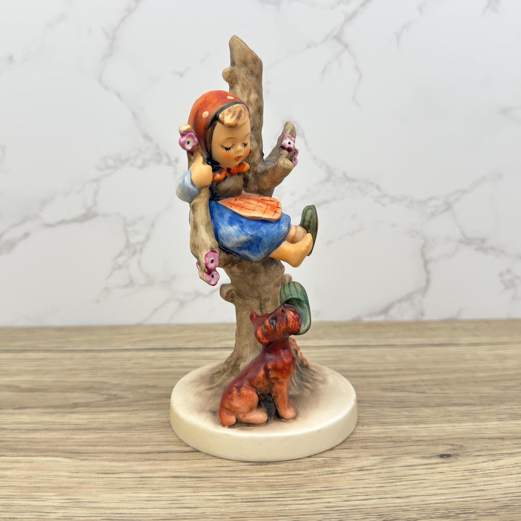 Rare Hummel Figurine: Goebel “Out of Danger” Girl with Dog