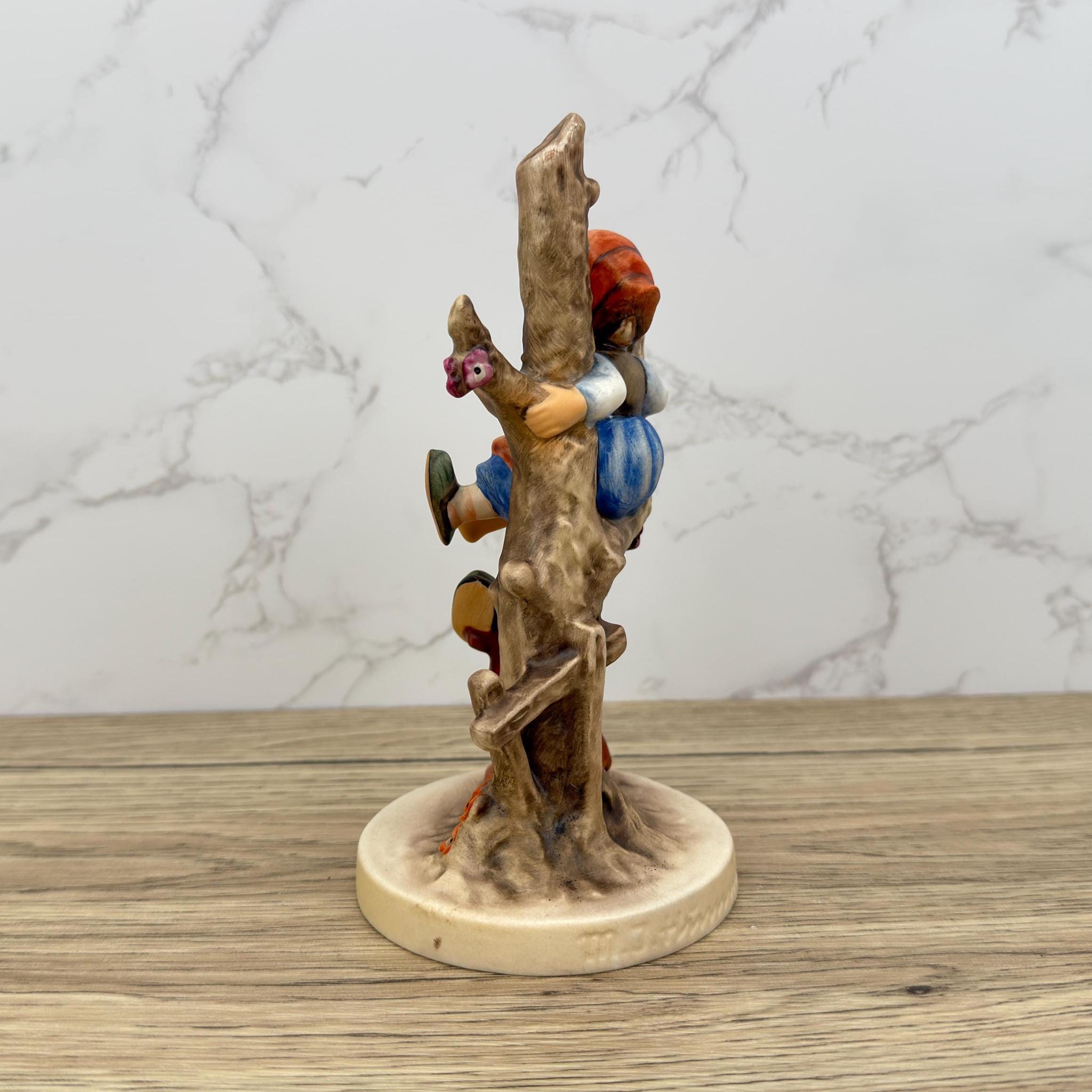 Rare Hummel Figurine: Goebel “Out of Danger” Girl with Dog