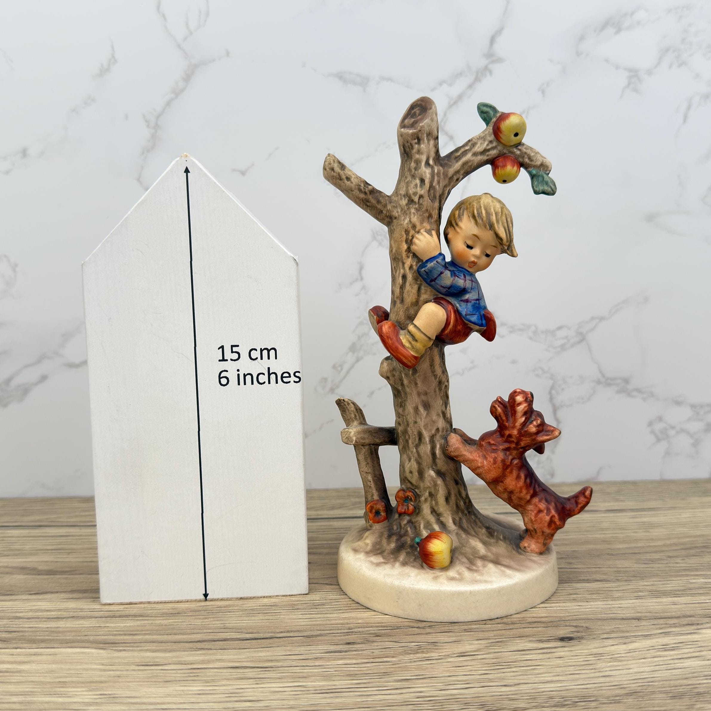 Vintage Hummel Apple Tree Boy Figurine | German Porcelain Collectible
