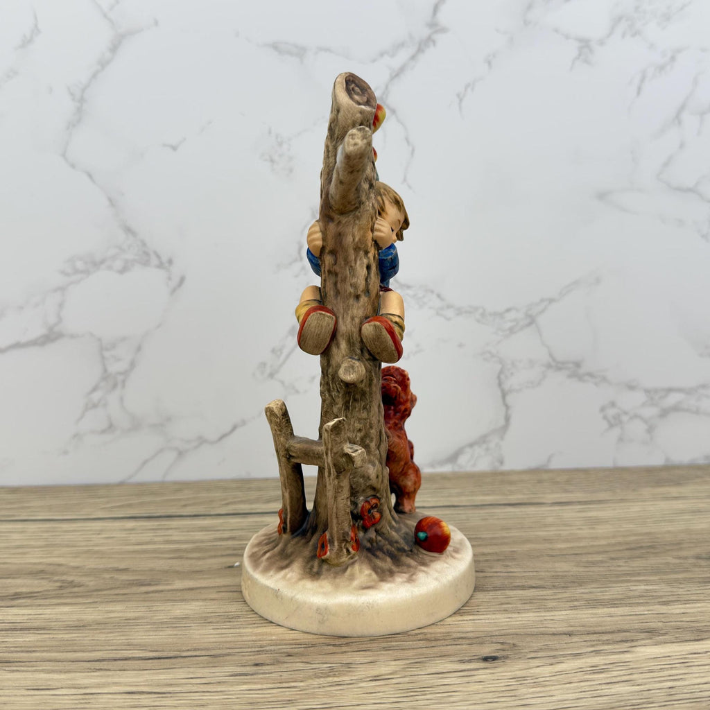 Vintage Hummel Apple Tree Boy Figurine | German Porcelain Collectible