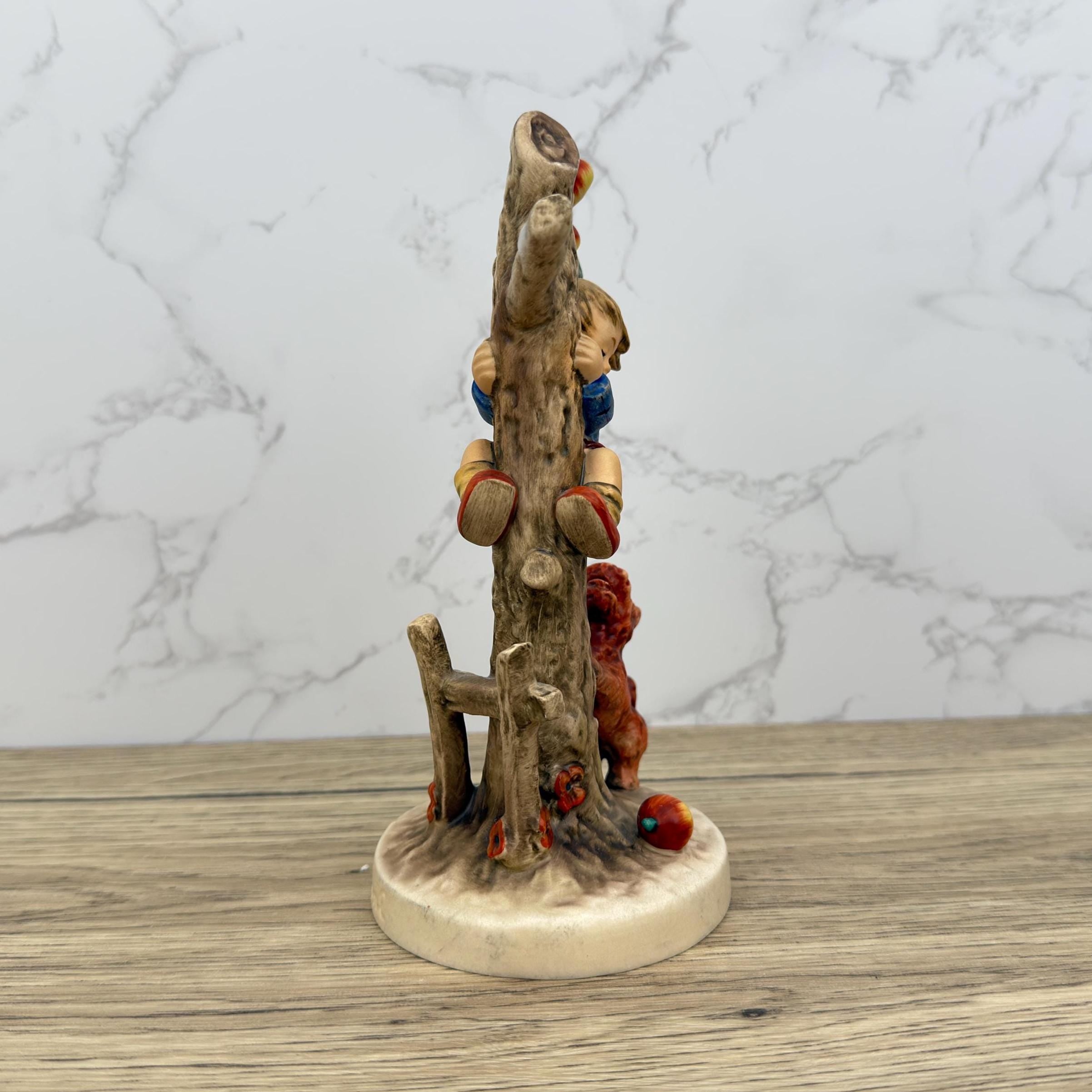 Vintage Hummel Apple Tree Boy Figurine | German Porcelain Collectible