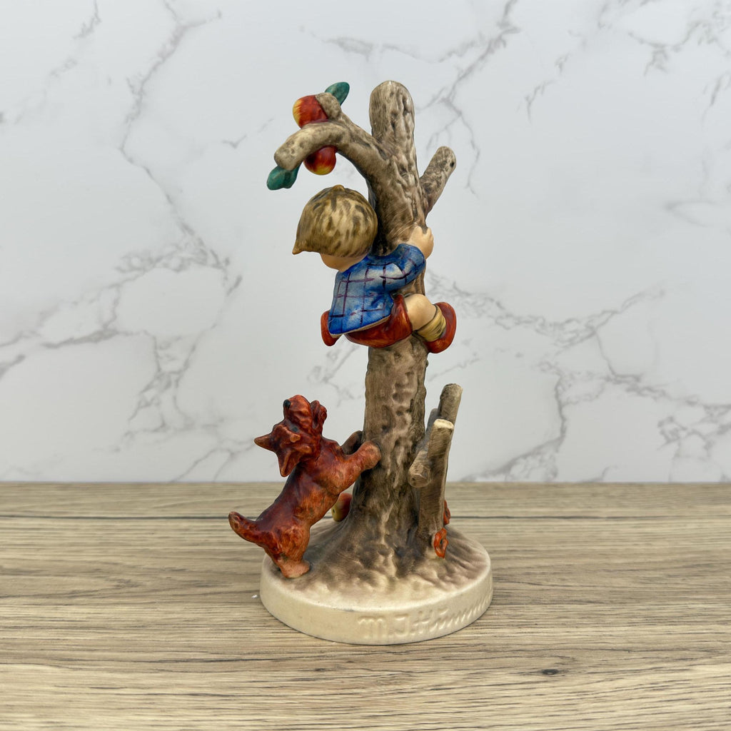 Vintage Hummel Apple Tree Boy Figurine | German Porcelain Collectible