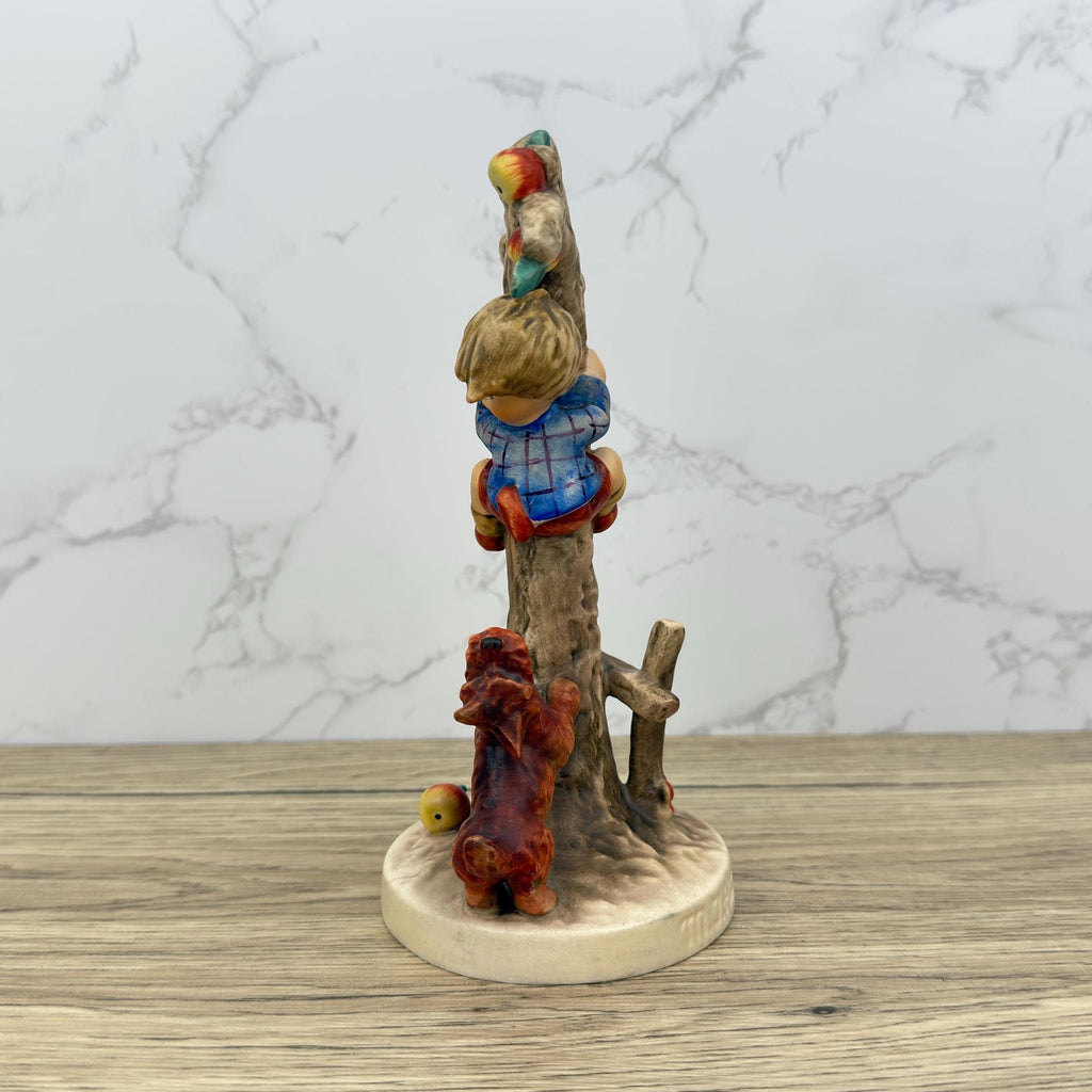Vintage Hummel Apple Tree Boy Figurine | German Porcelain Collectible