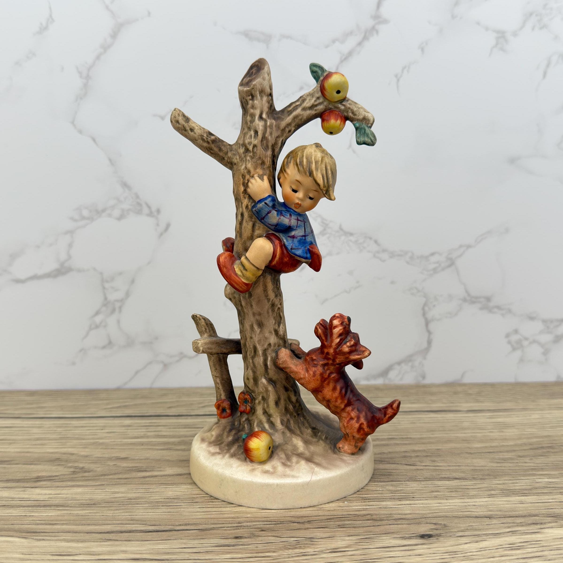 Vintage Hummel Apple Tree Boy Figurine | German Porcelain Collectible