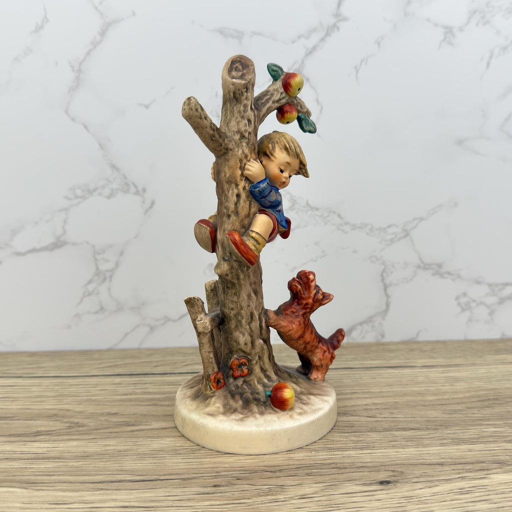 Vintage Hummel Apple Tree Boy Figurine | German Porcelain Collectible