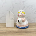 Vintage Novelty Ceramic Teapot | Whimsical Lady Home Decor