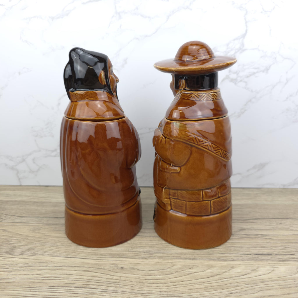 Price Kensington Character Jars | Vintage Tea Coffee Canisters, Made in England