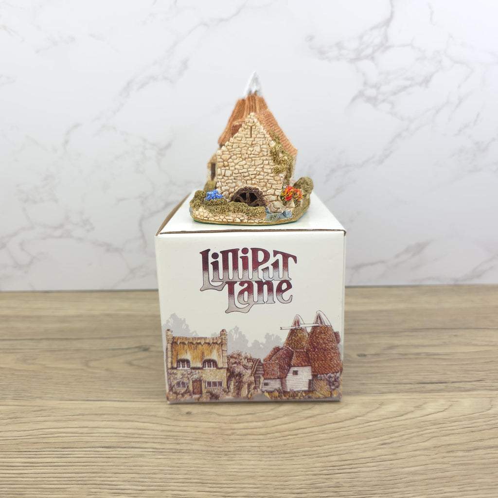 Lilliput Lane Preston Mill Figurine | Miniature British Landmark Sculpture