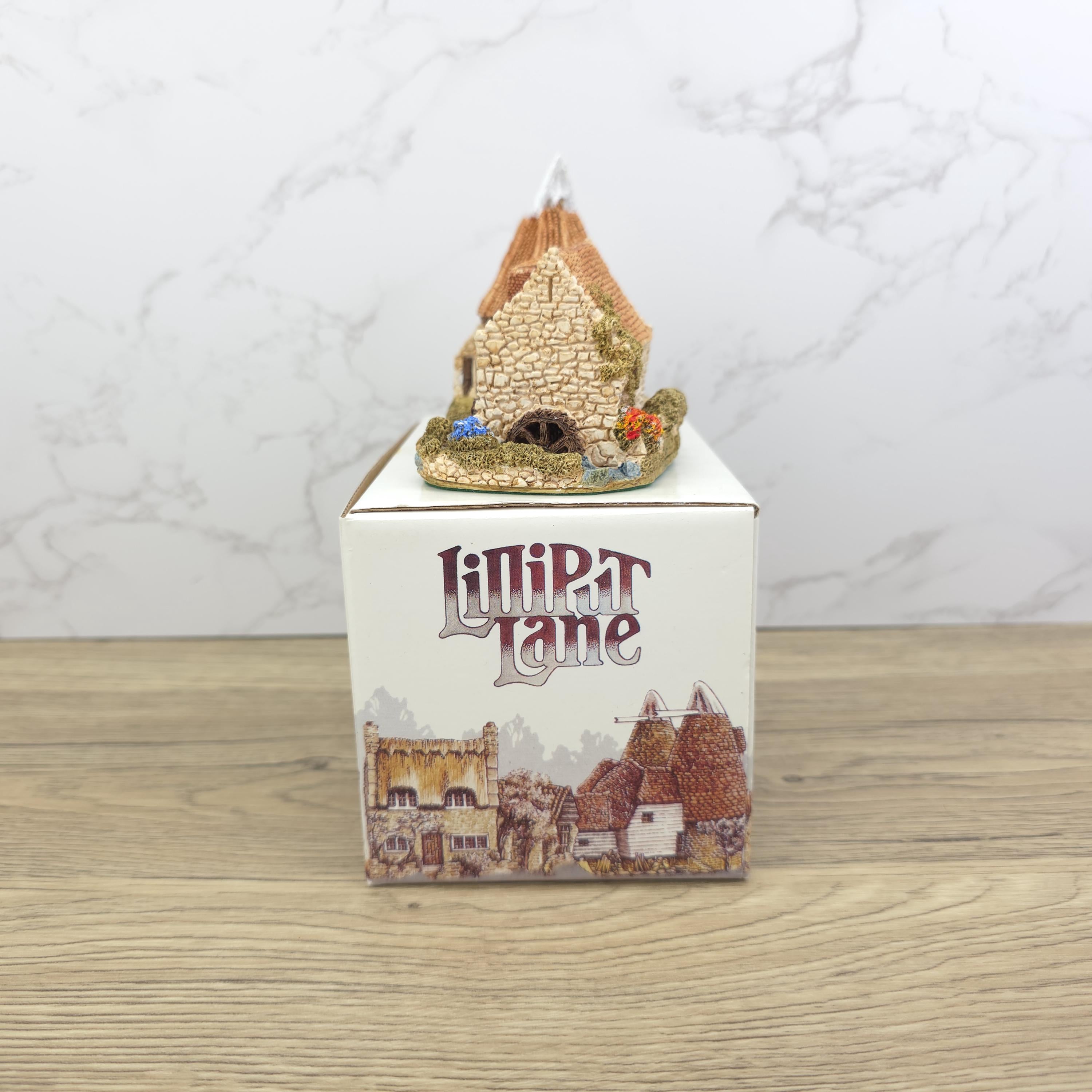 Lilliput Lane Preston Mill Figurine | Miniature British Landmark Sculpture