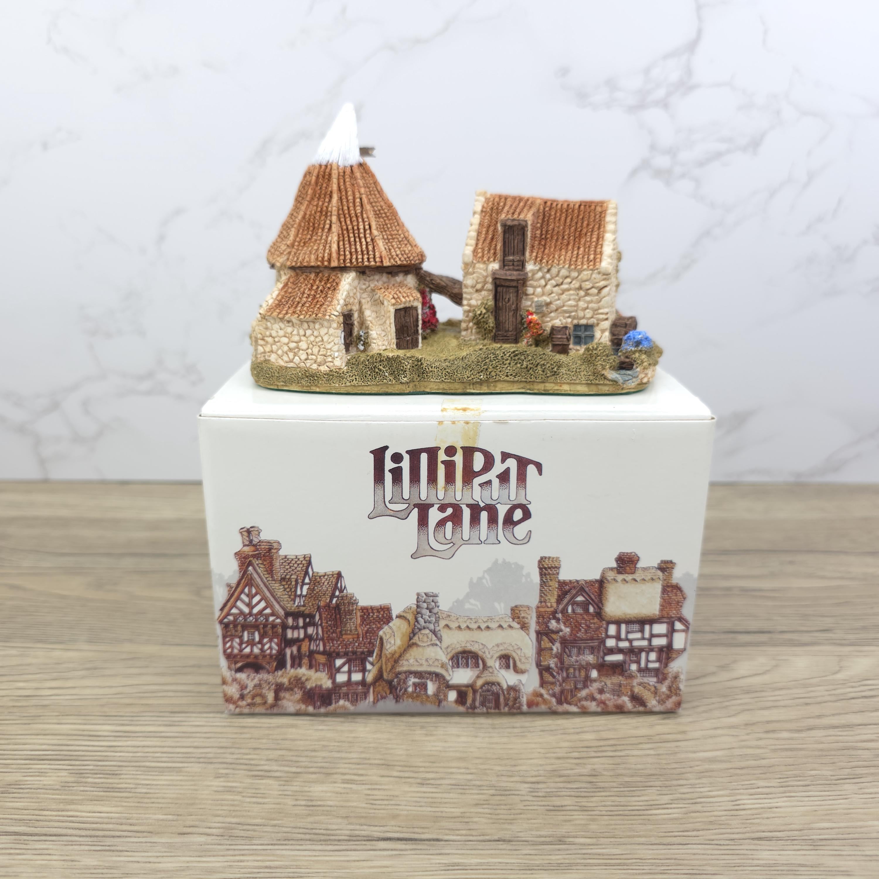Lilliput Lane Preston Mill Figurine | Miniature British Landmark Sculpture