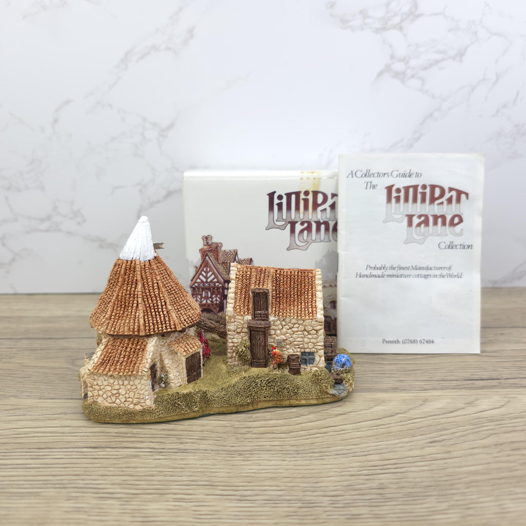 Lilliput Lane Preston Mill Figurine | Miniature British Landmark Sculpture
