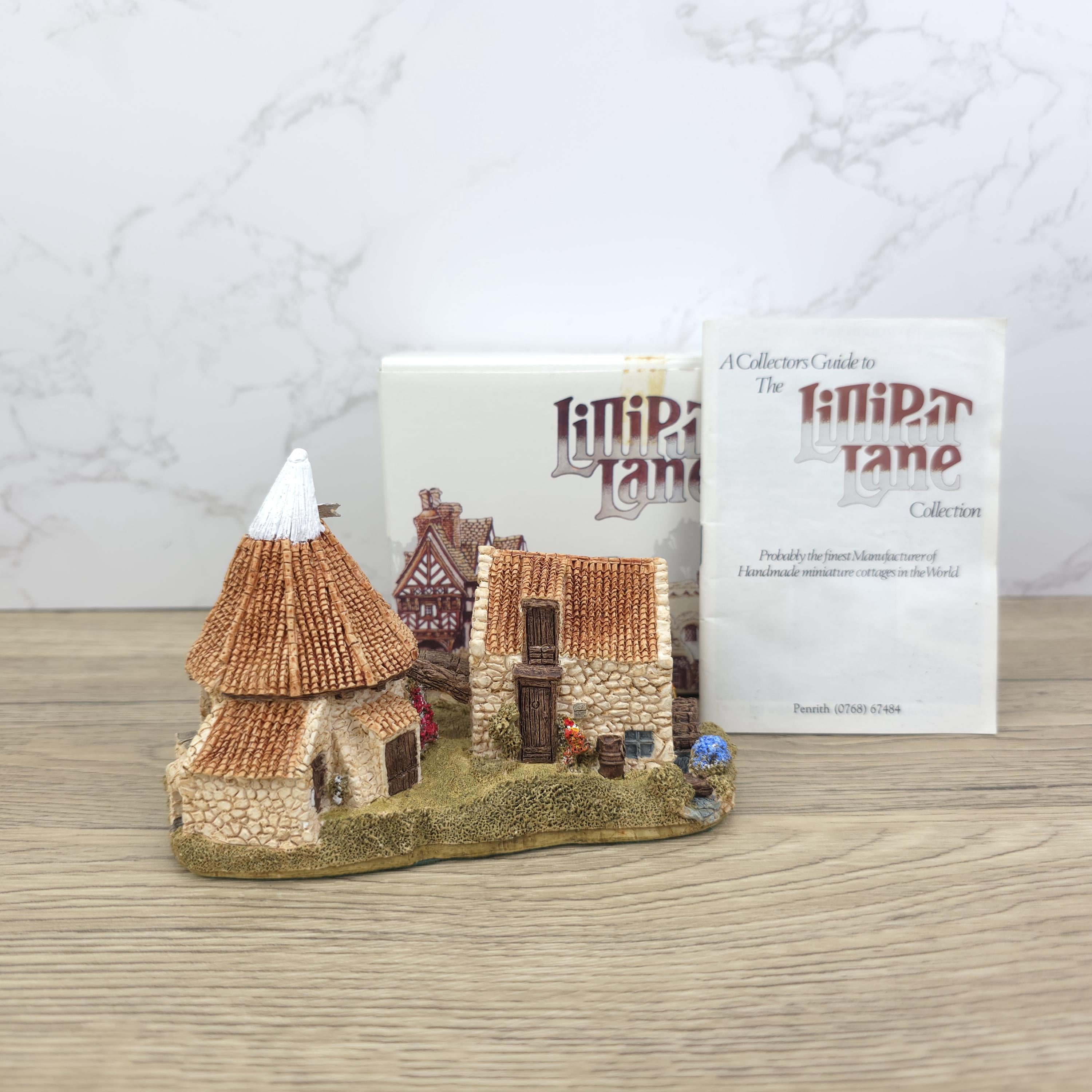Lilliput Lane Preston Mill Figurine | Miniature British Landmark Sculpture