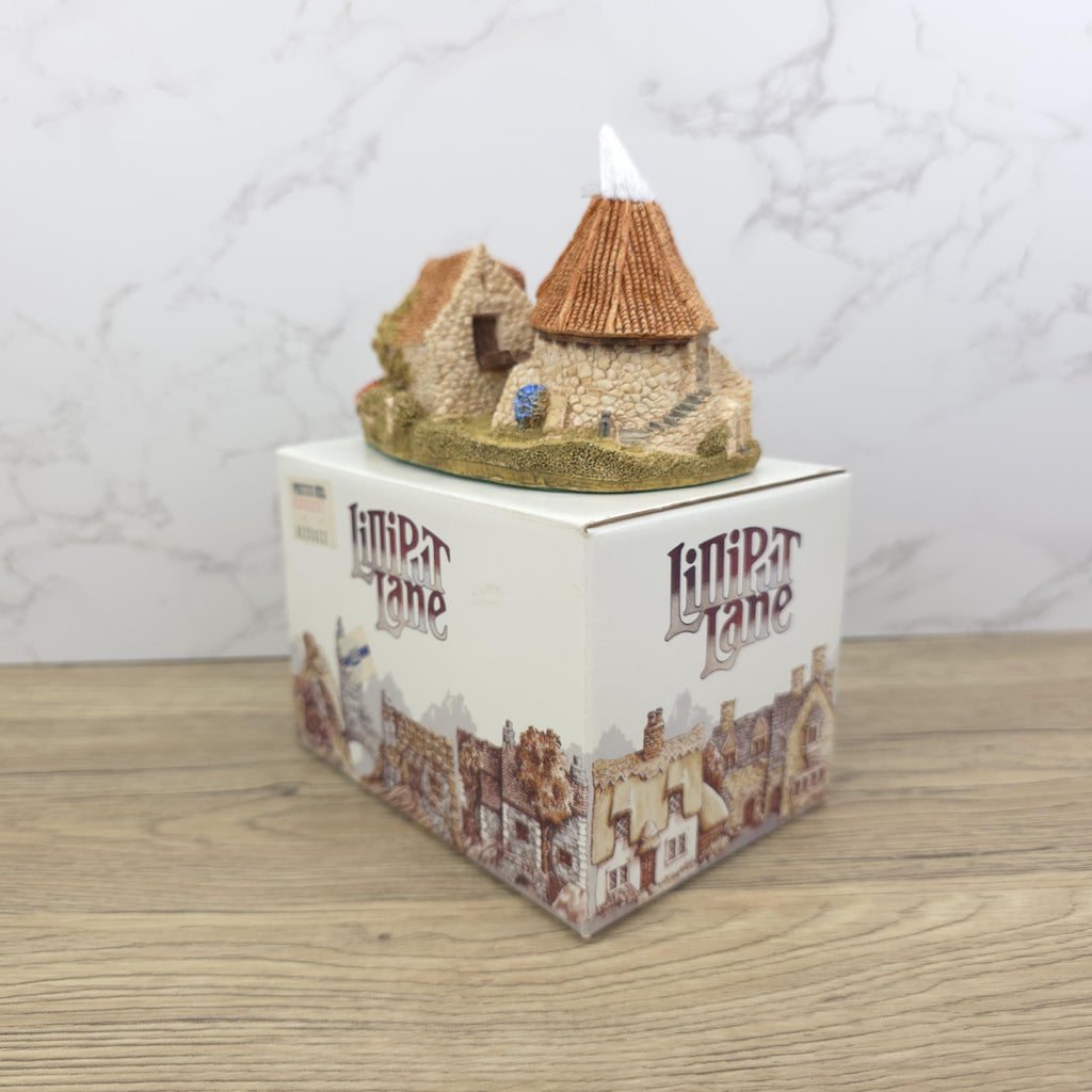 Lilliput Lane Preston Mill Figurine | Miniature British Landmark Sculpture