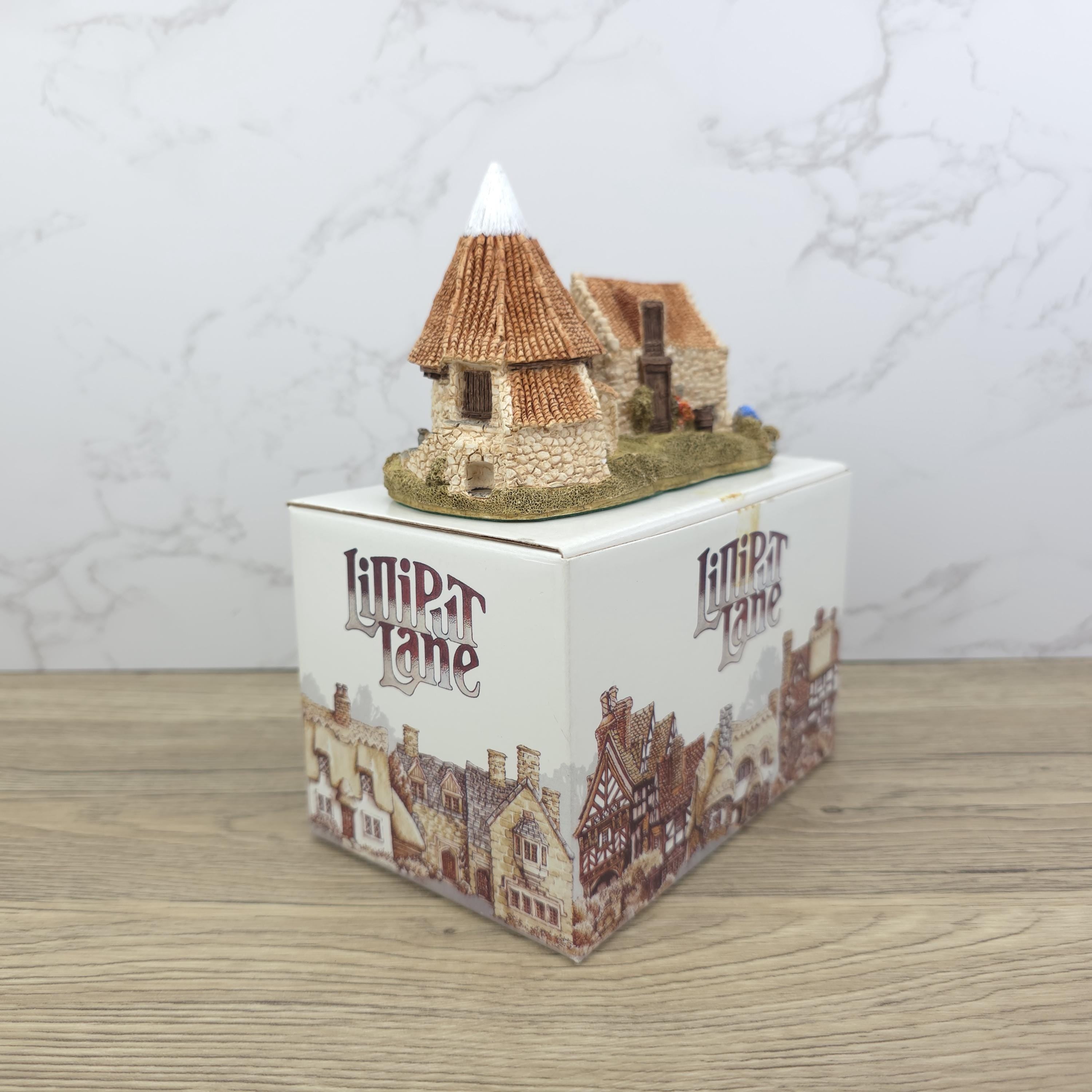 Lilliput Lane Preston Mill Figurine | Miniature British Landmark Sculpture