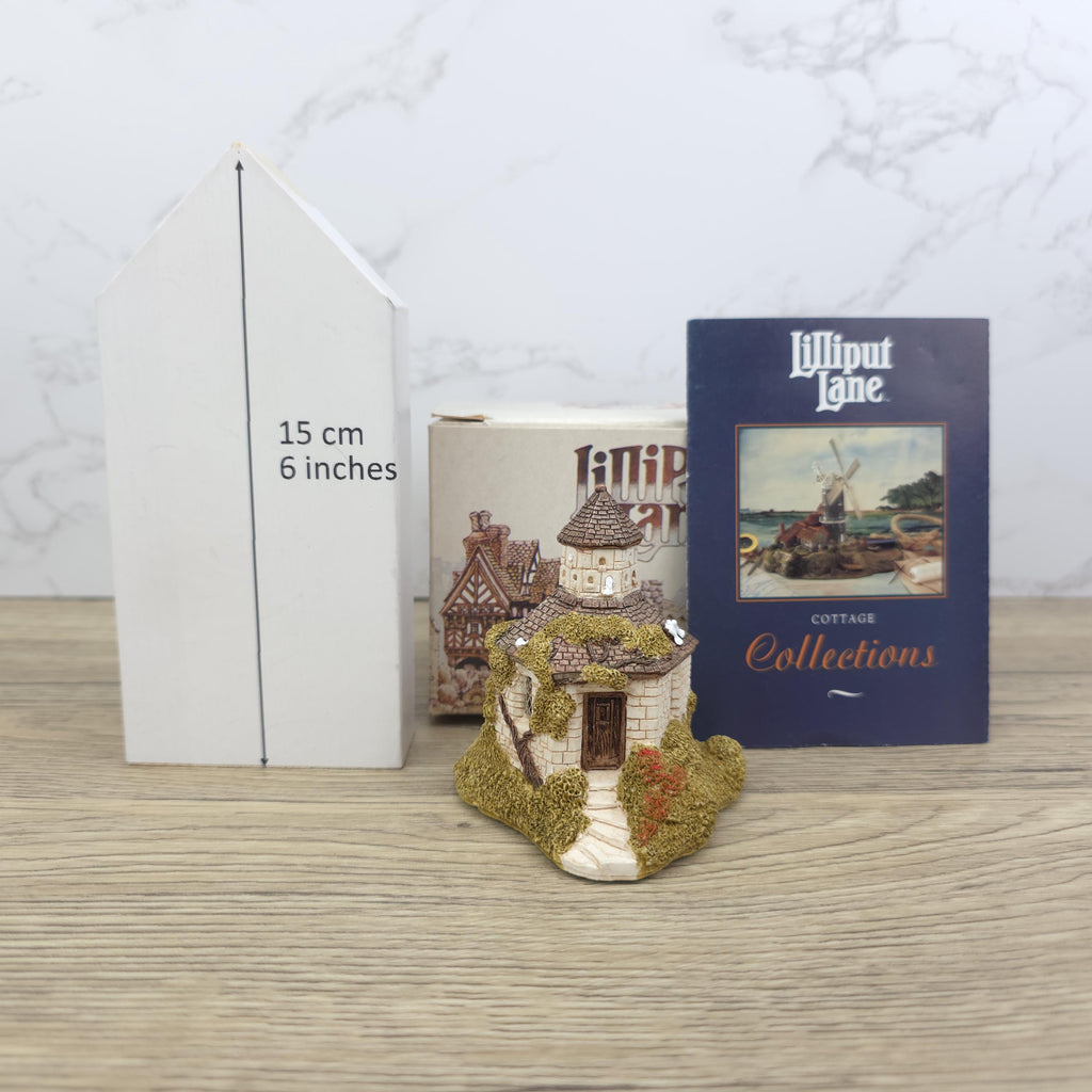 Lilliput Lane The Dovecot | Miniature British Village Sculpture, Boxed