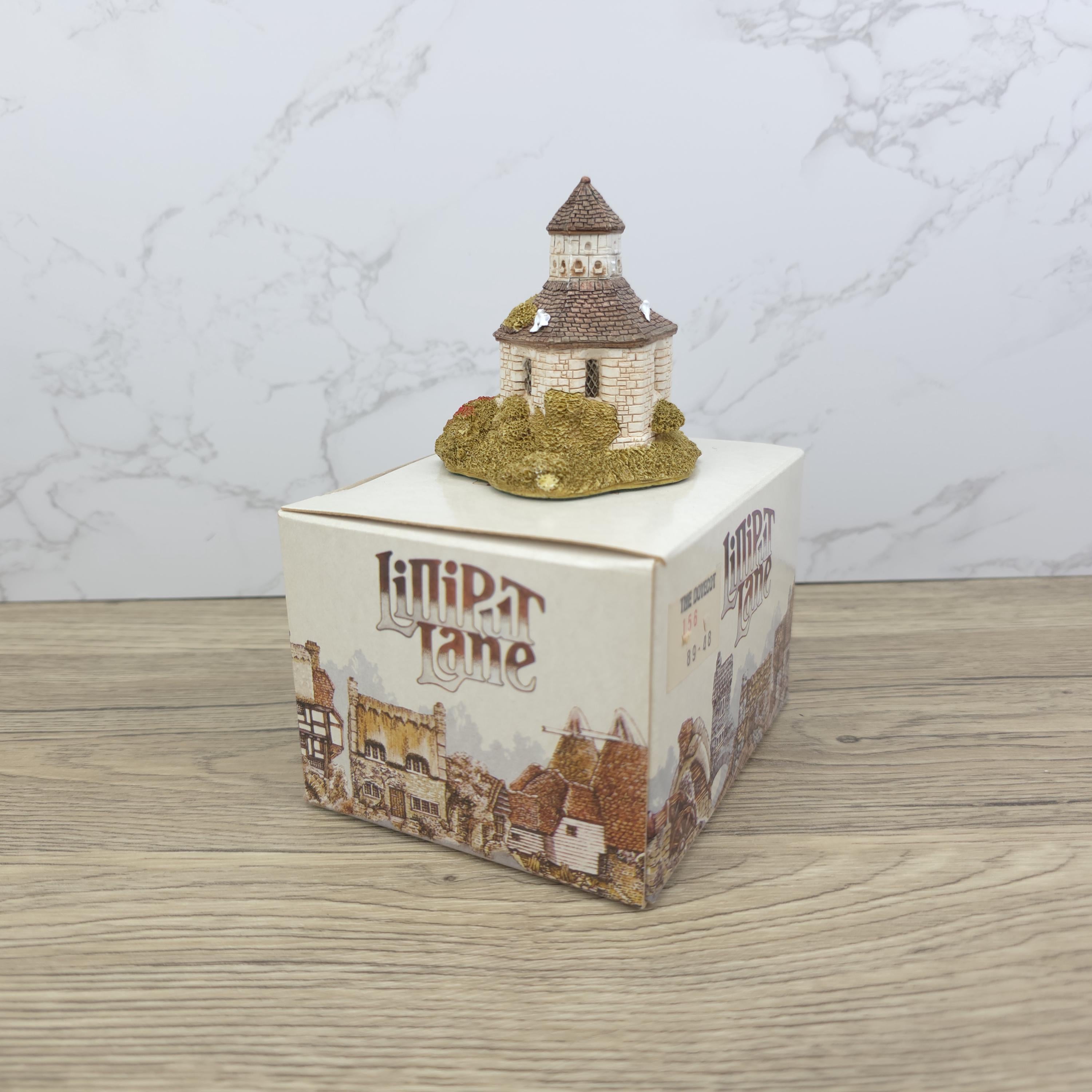 Lilliput Lane The Dovecot | Miniature British Village Sculpture, Boxed