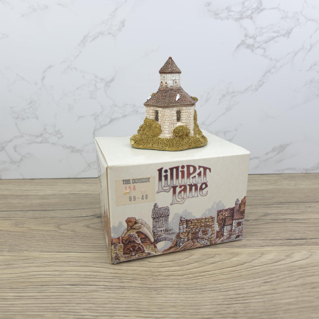 Lilliput Lane The Dovecot | Miniature British Village Sculpture, Boxed