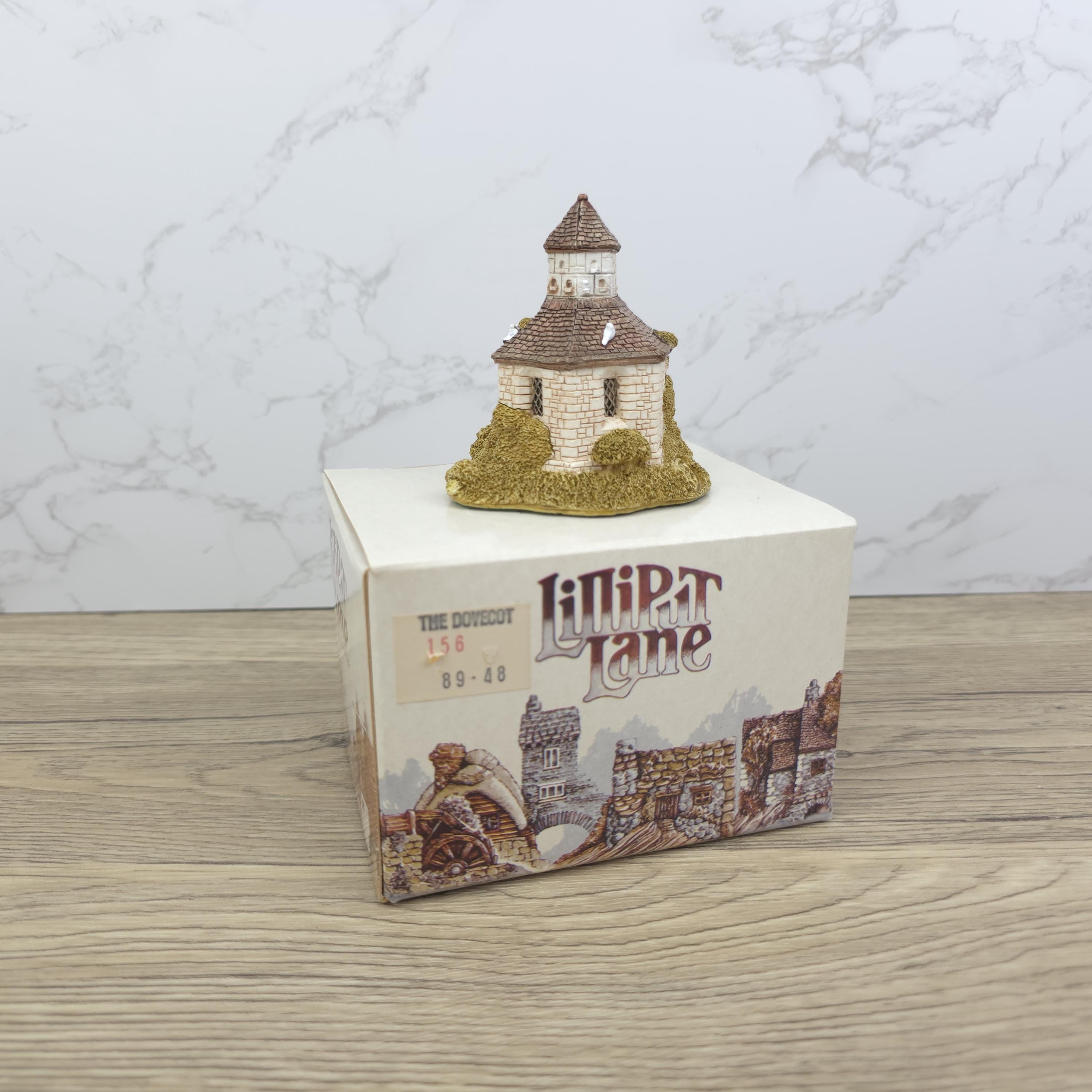 Lilliput Lane The Dovecot | Miniature British Village Sculpture, Boxed