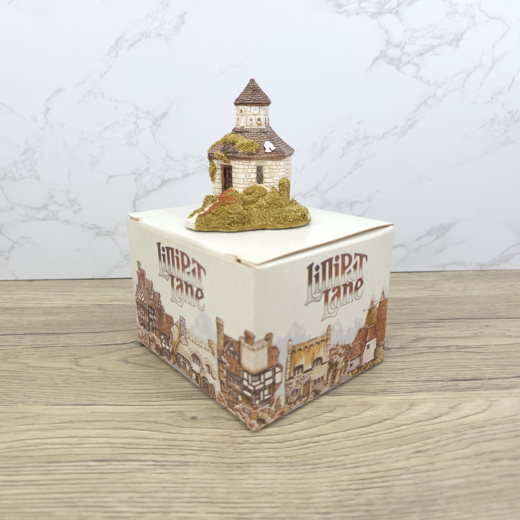 Lilliput Lane The Dovecot | Miniature British Village Sculpture, Boxed