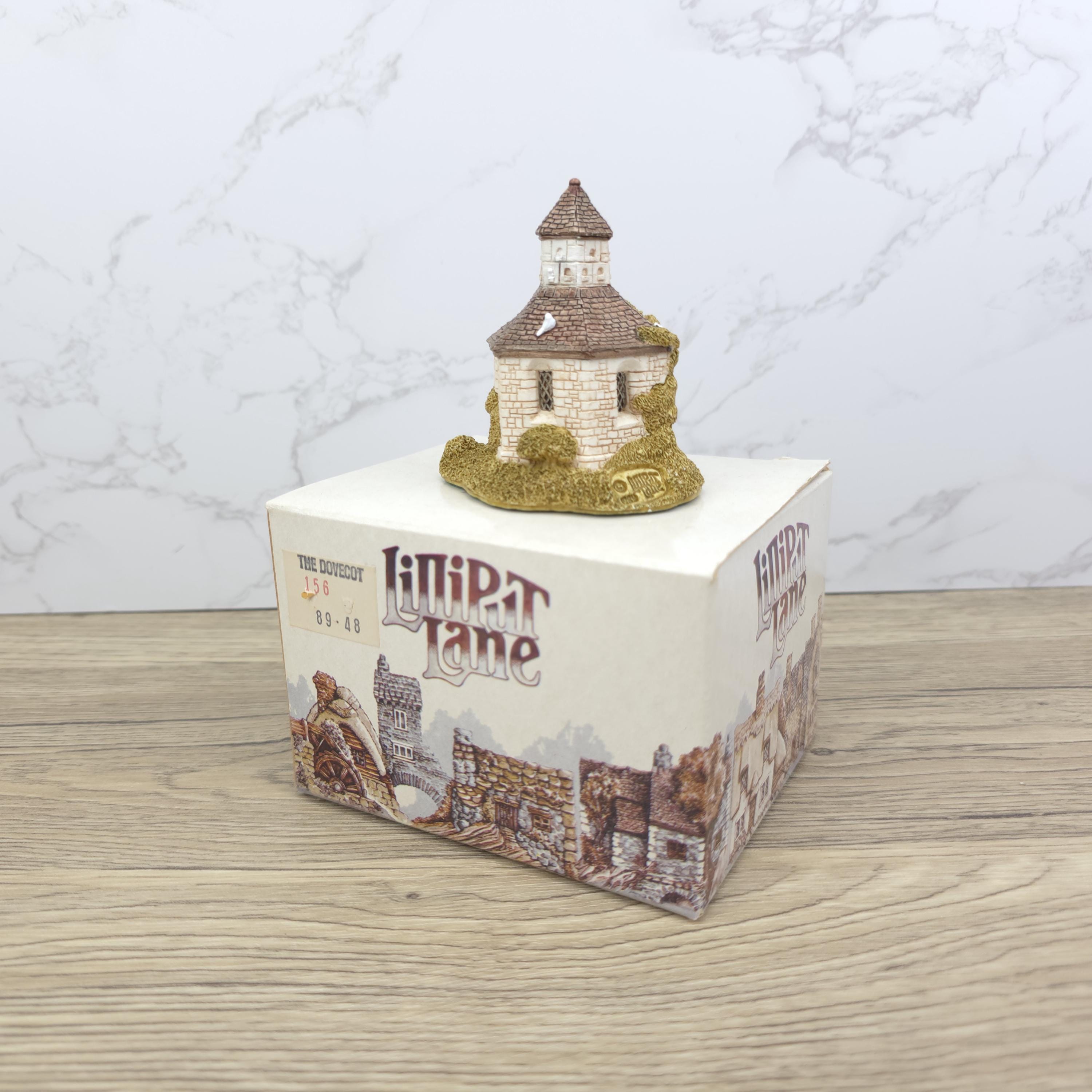 Lilliput Lane The Dovecot | Miniature British Village Sculpture, Boxed