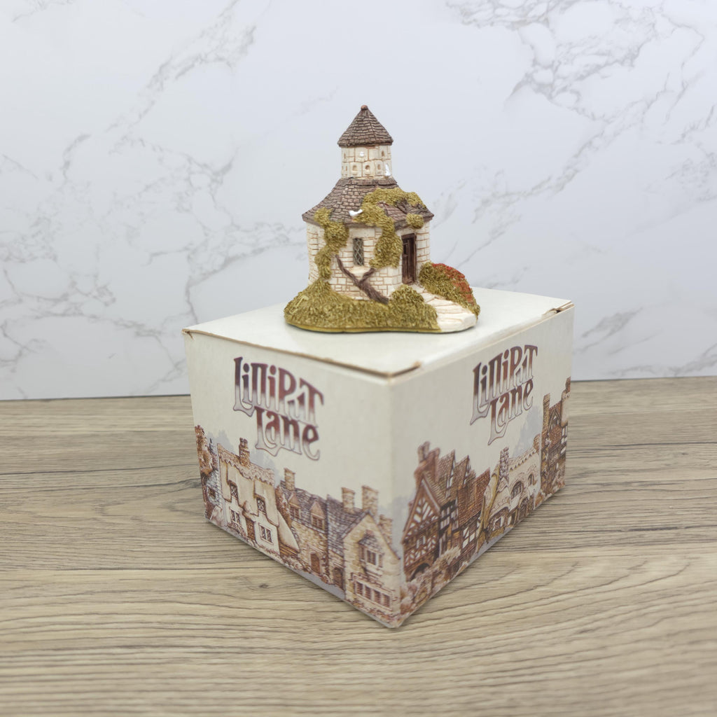Lilliput Lane The Dovecot | Miniature British Village Sculpture, Boxed