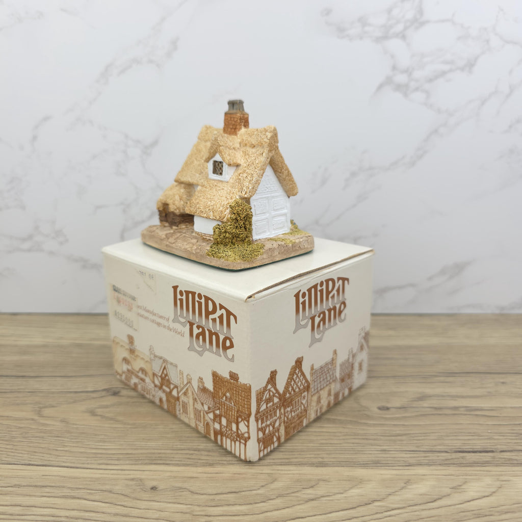 Lilliput Lane Clare Cottage | Miniature Thatched Roof House, Boxed