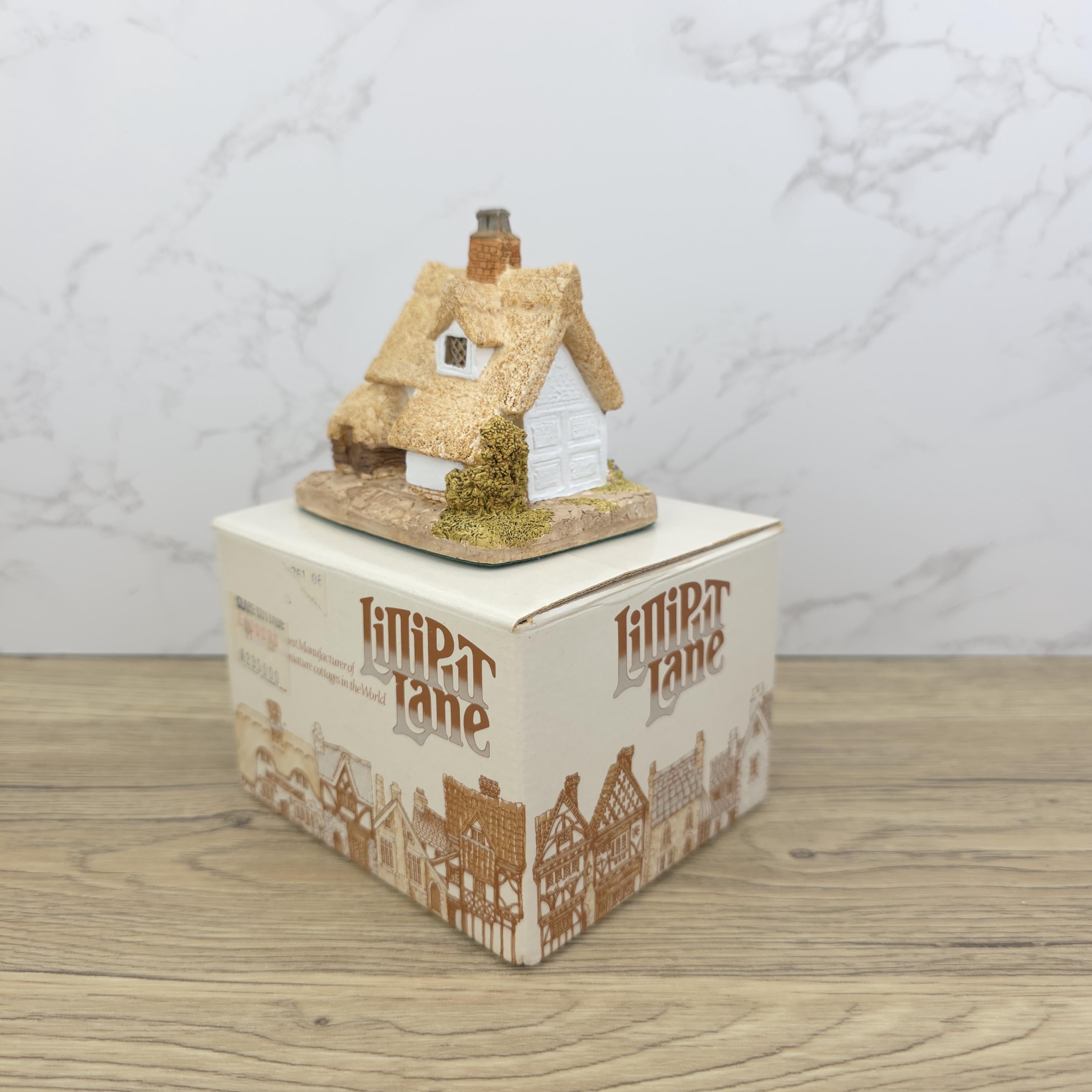 Lilliput Lane Clare Cottage | Miniature Thatched Roof House, Boxed