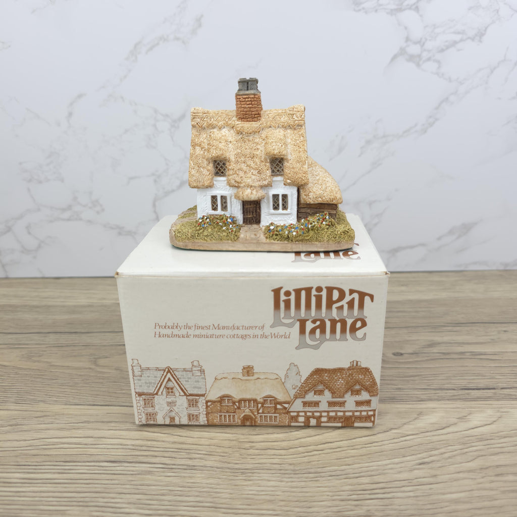 Lilliput Lane Clare Cottage | Miniature Thatched Roof House, Boxed