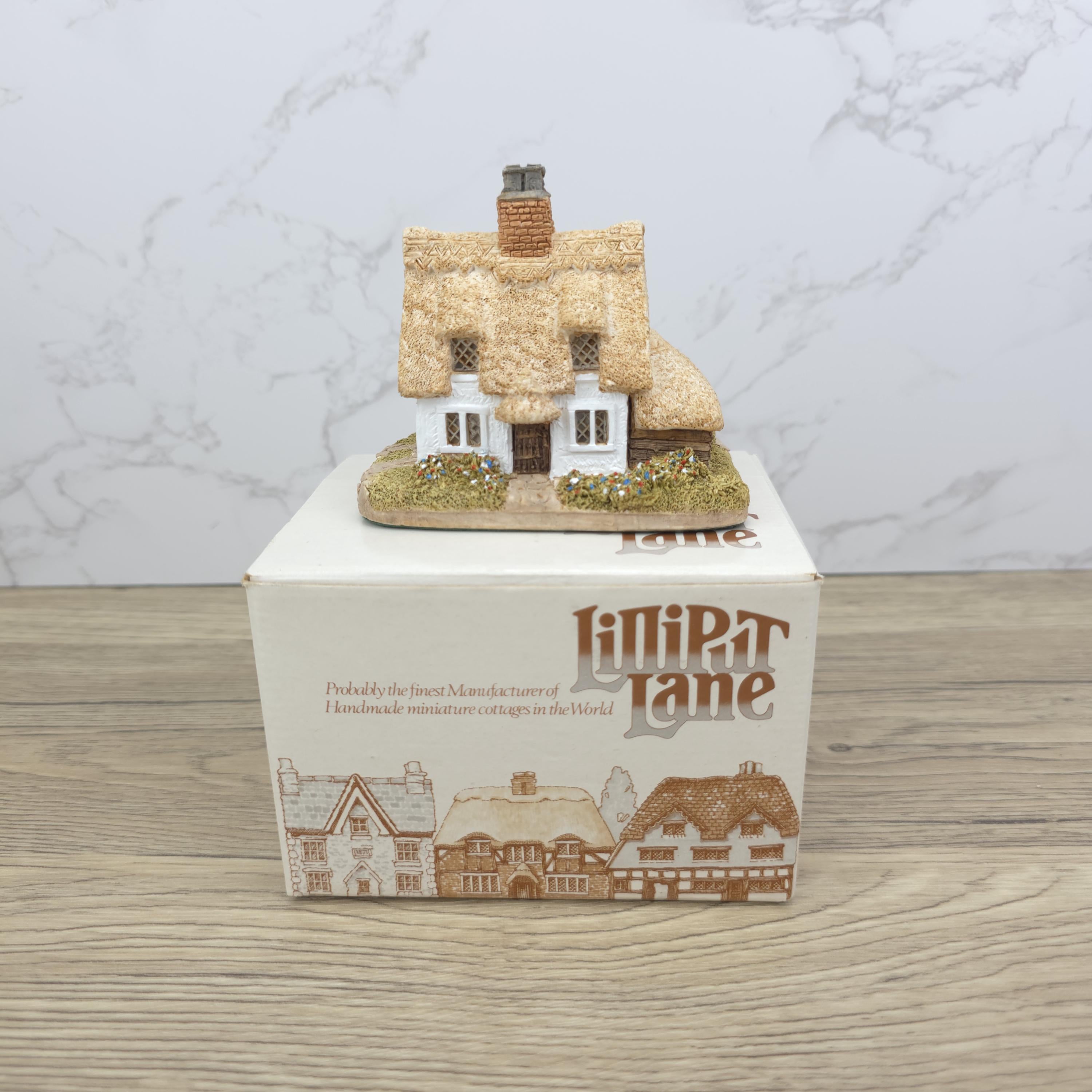 Lilliput Lane Clare Cottage | Miniature Thatched Roof House, Boxed