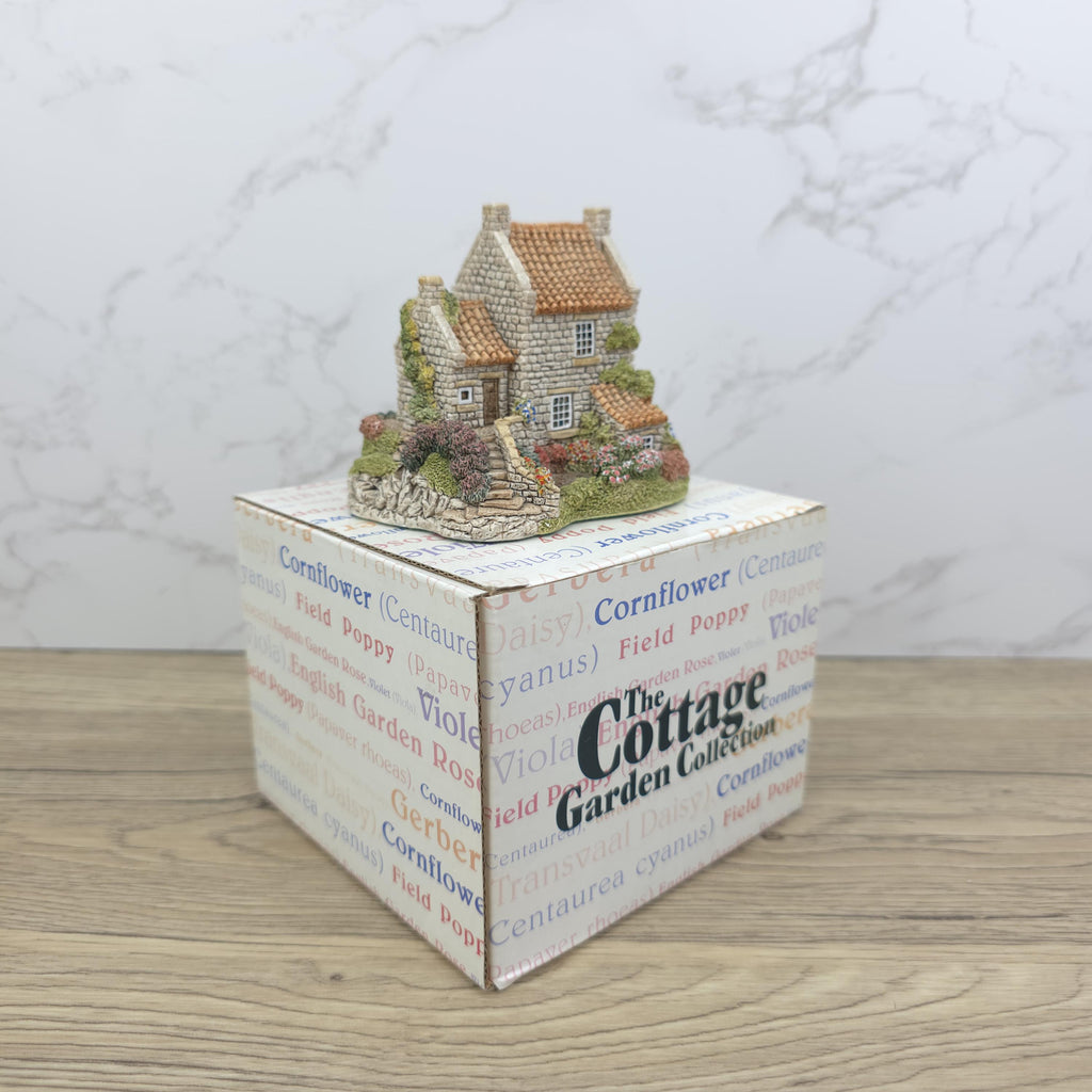 Lilliput Lane Barnacle House Miniature | Collectible British Stone Cottage