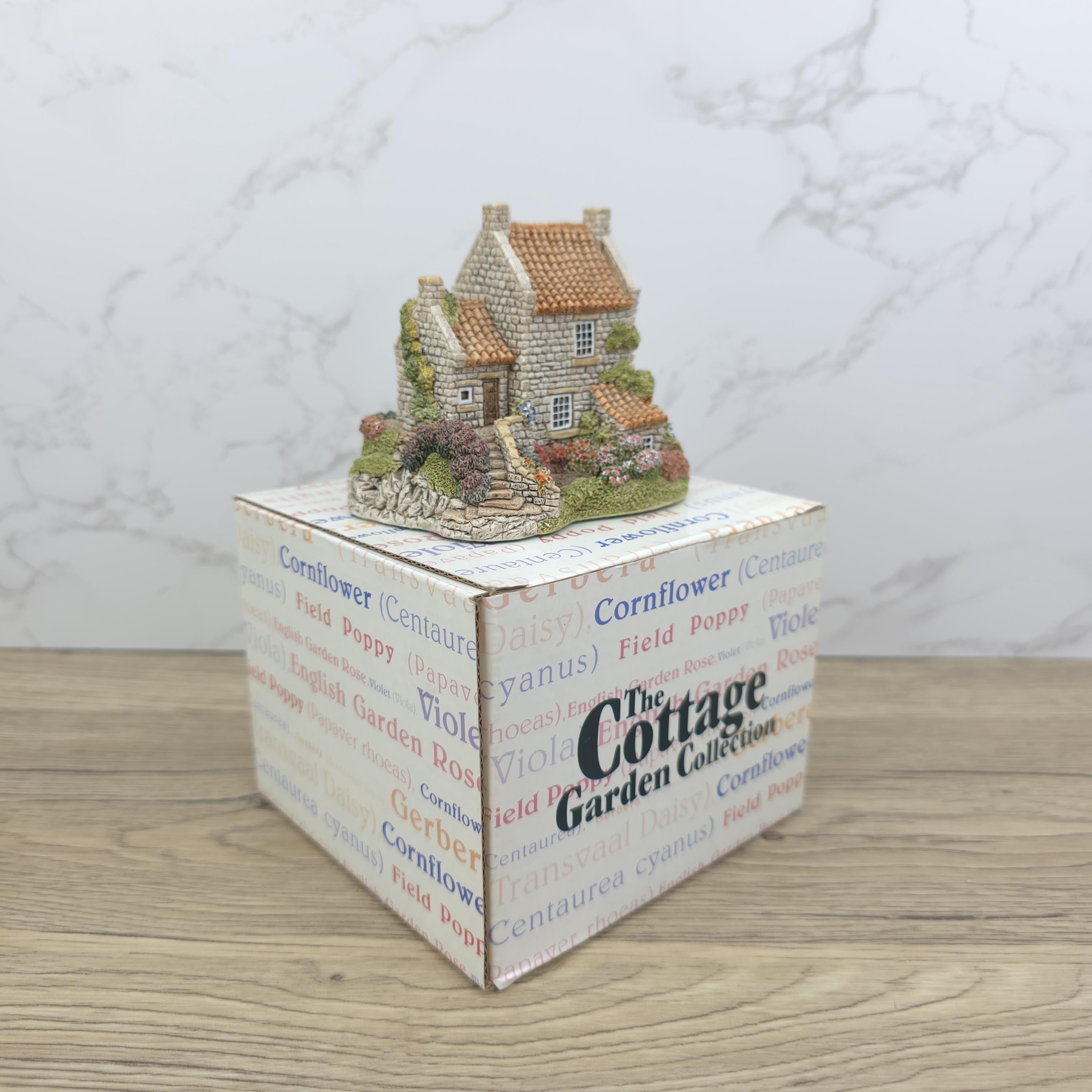 Lilliput Lane Barnacle House Miniature | Collectible British Stone Cottage