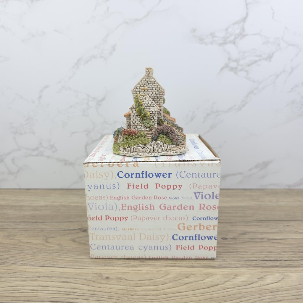 Lilliput Lane Barnacle House Miniature | Collectible British Stone Cottage