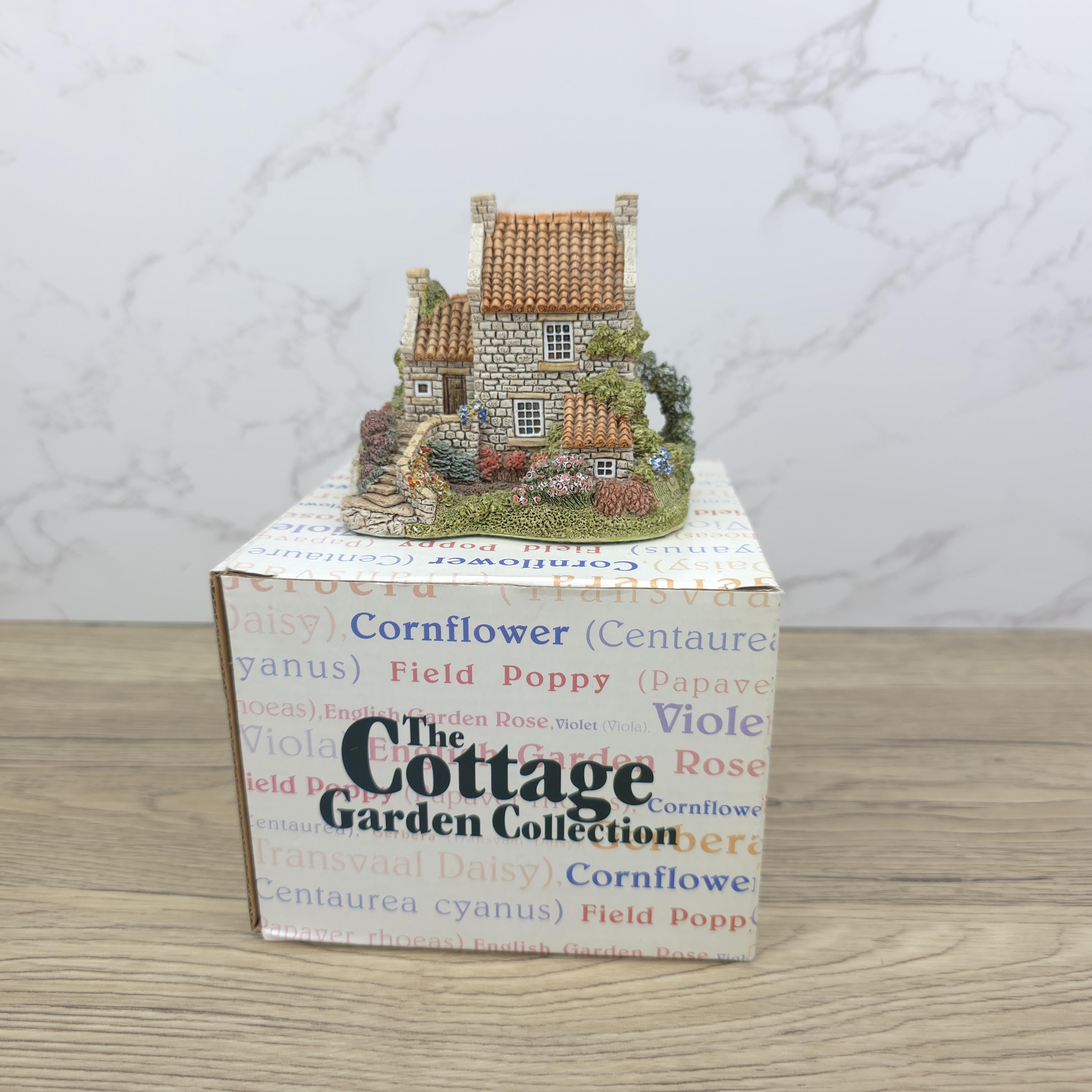 Lilliput Lane Barnacle House Miniature | Collectible British Stone Cottage