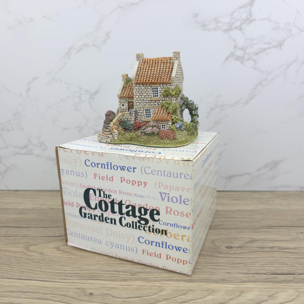 Lilliput Lane Barnacle House Miniature | Collectible British Stone Cottage