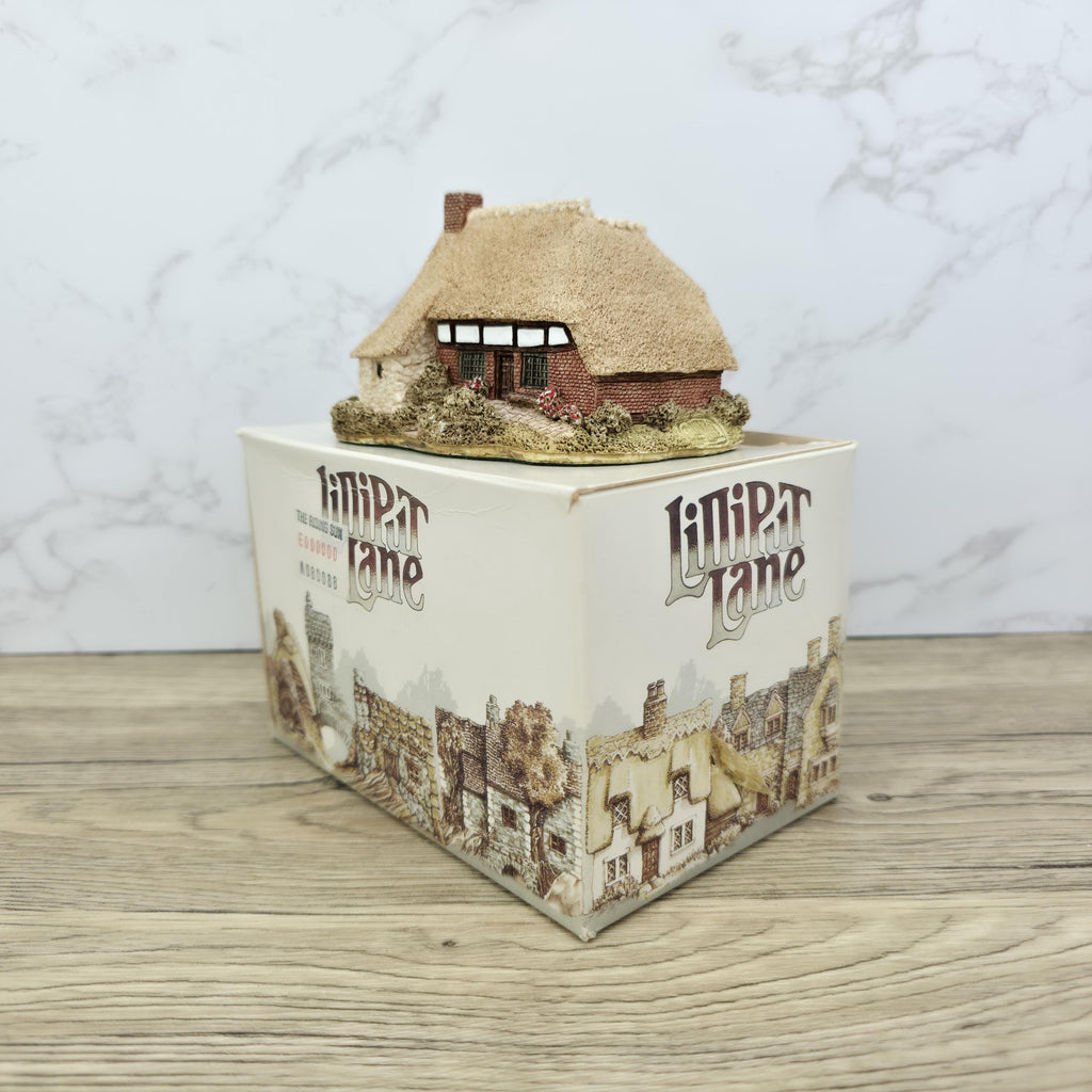 Lilliput Lane "The Rising Sun" Miniature Resin Cottage | Collectible British Village Display