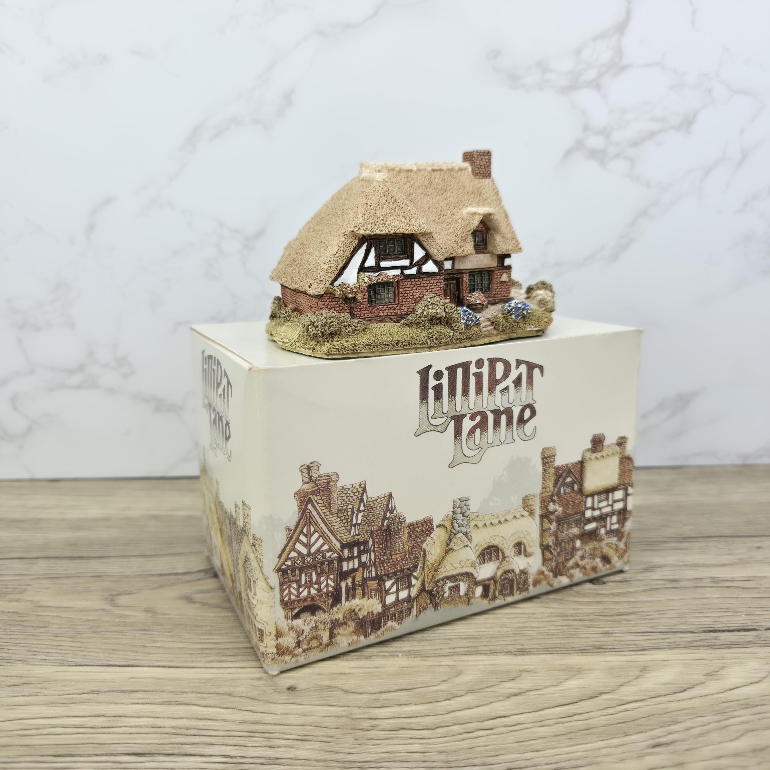 Lilliput Lane "The Rising Sun" Miniature Resin Cottage | Collectible British Village Display