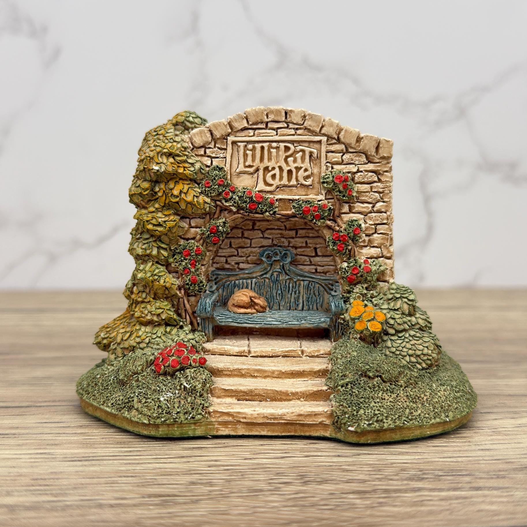 Vintage Lilliput Lane Cosy Corner Cottage, 1990 Collector's Ornament