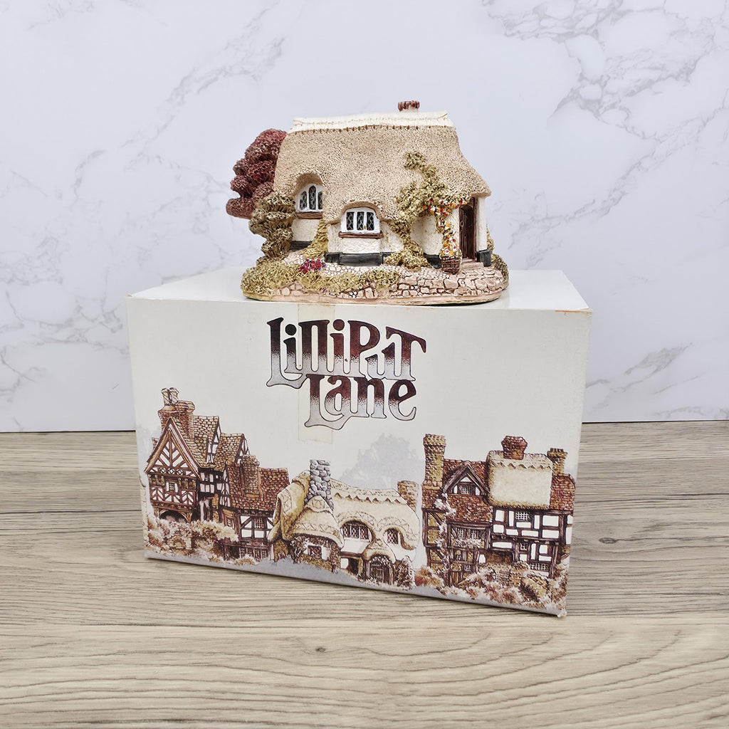 Lilliput Lane Butterwick Miniature Cottage, Handmade in Cumbria, Boxed with Deeds