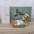 Vintage Pendelfin All Wrapped Up Rabbit, Stonecraft Figurine, New Old Stock BOXED