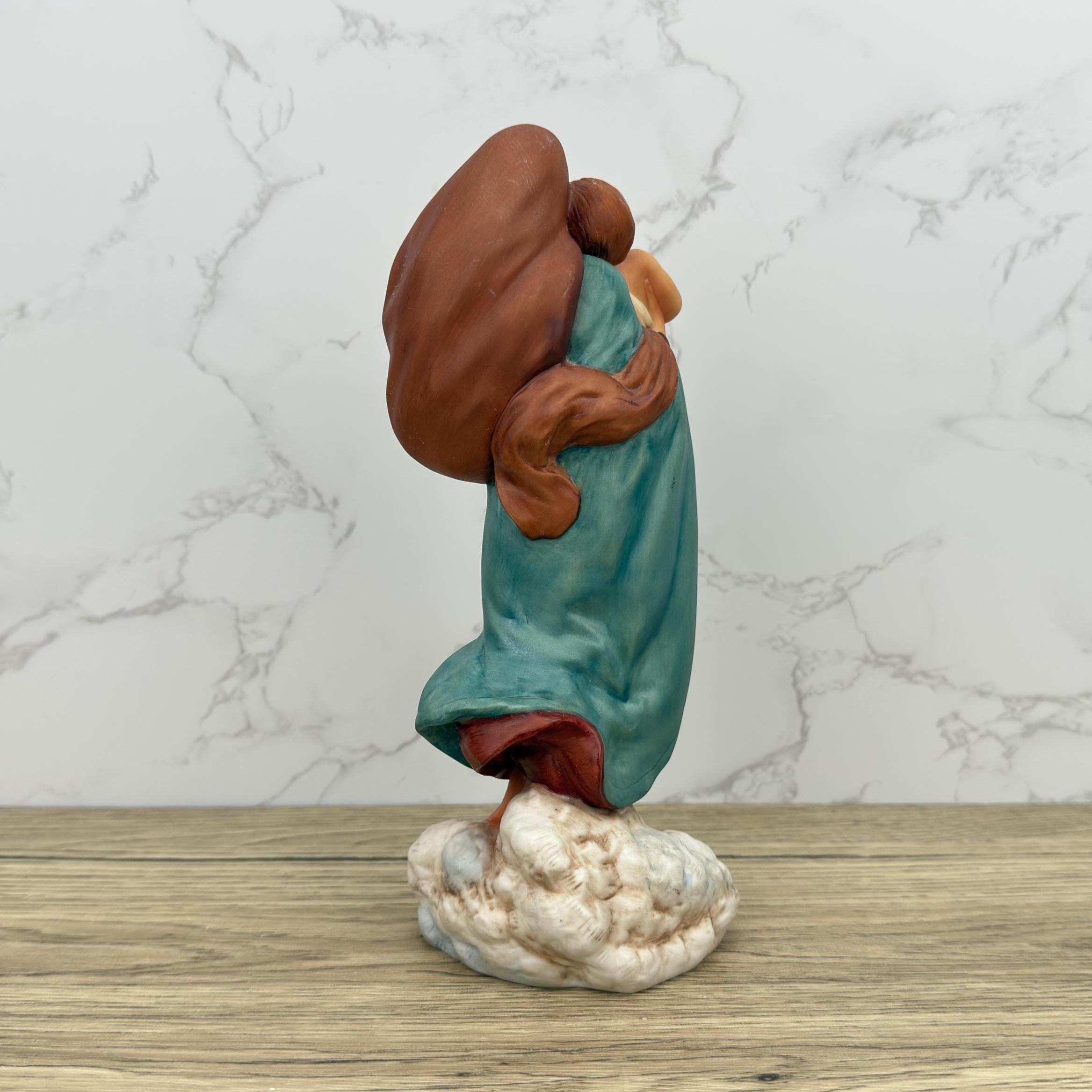 Vintage Franklin Mint Madonna and Child Porcelain Figurine, Religious Gift