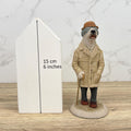 Robert Harrop Old English Sheepdog Figurine, Doggie People Figure