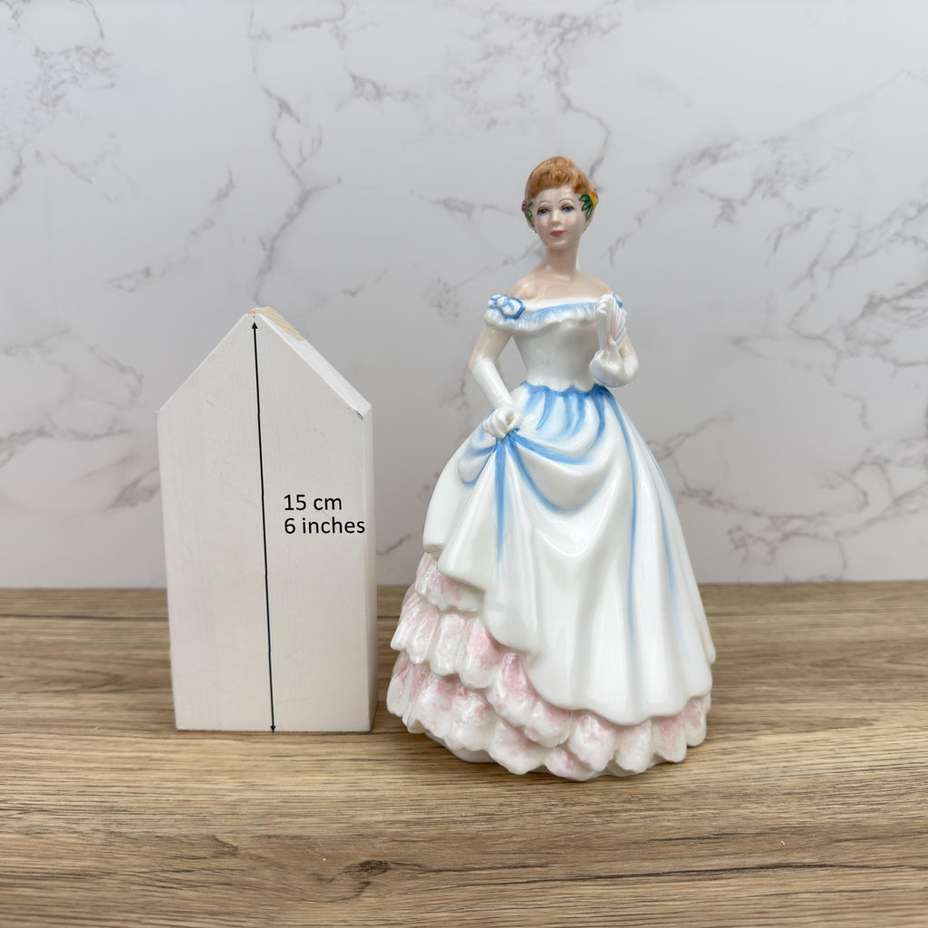 Vintage Royal Doulton Porcelain Figurine, CLAIRE HN3646