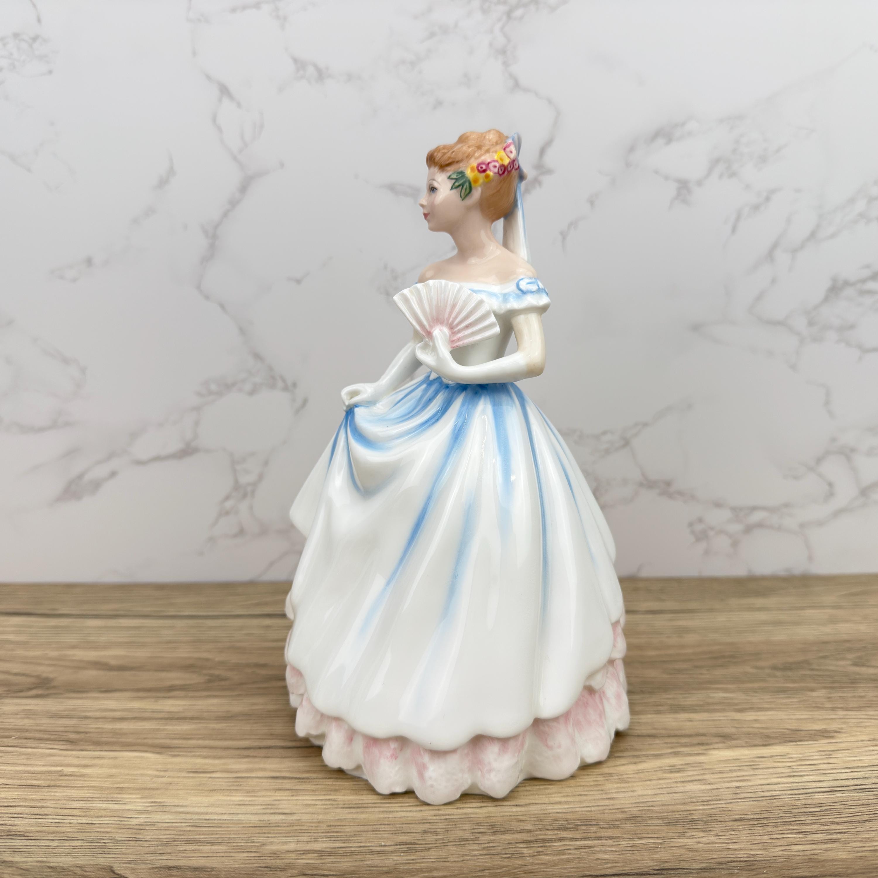 Vintage Royal Doulton Porcelain Figurine, CLAIRE HN3646