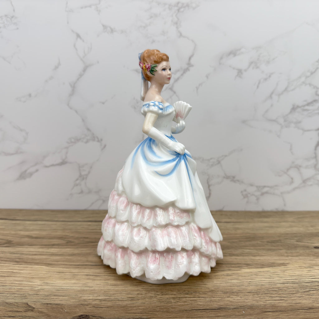 Vintage Royal Doulton Porcelain Figurine, CLAIRE HN3646