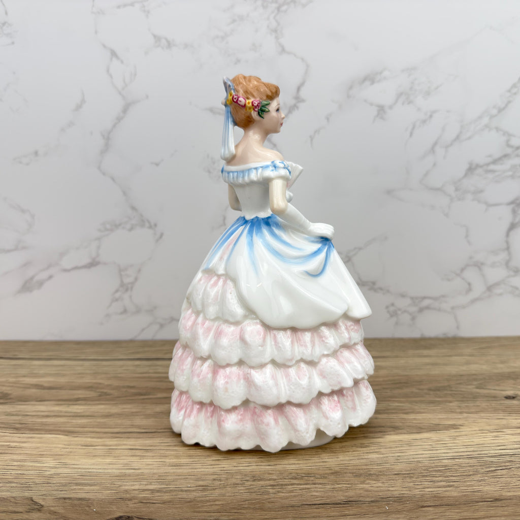 Vintage Royal Doulton Porcelain Figurine, CLAIRE HN3646
