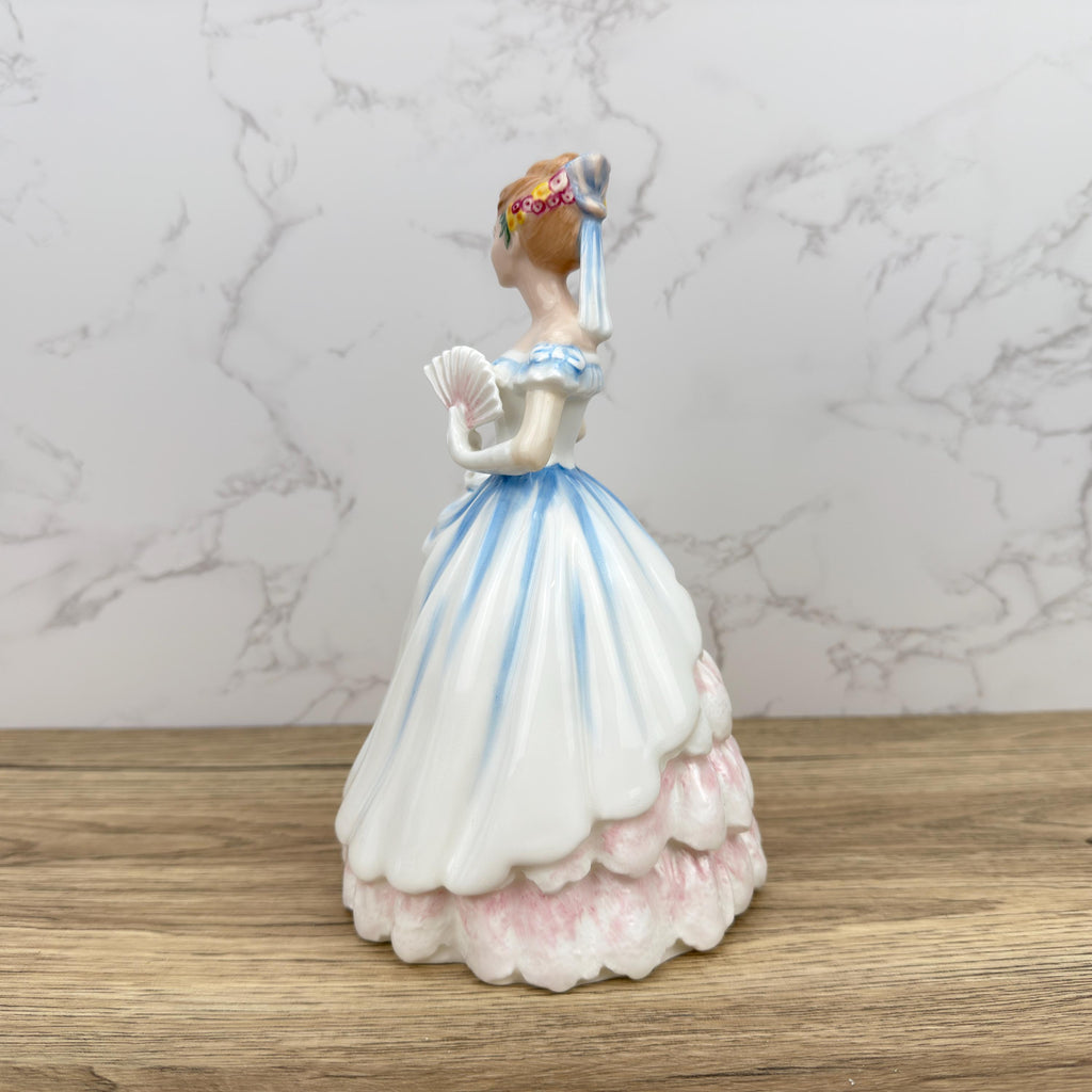 Vintage Royal Doulton Porcelain Figurine, CLAIRE HN3646